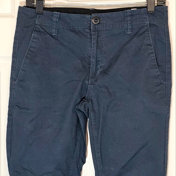 Volcom Men's Vmonty Pants Navy Blue 29 Street‎ Business Casual - Picture 3 of 8